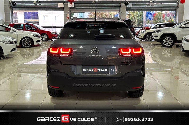 C4 CACTUS 1.6 VTI X-SERIES FLEX 4P AUTOMÁTICO - 2022 - BENTO GONçALVES