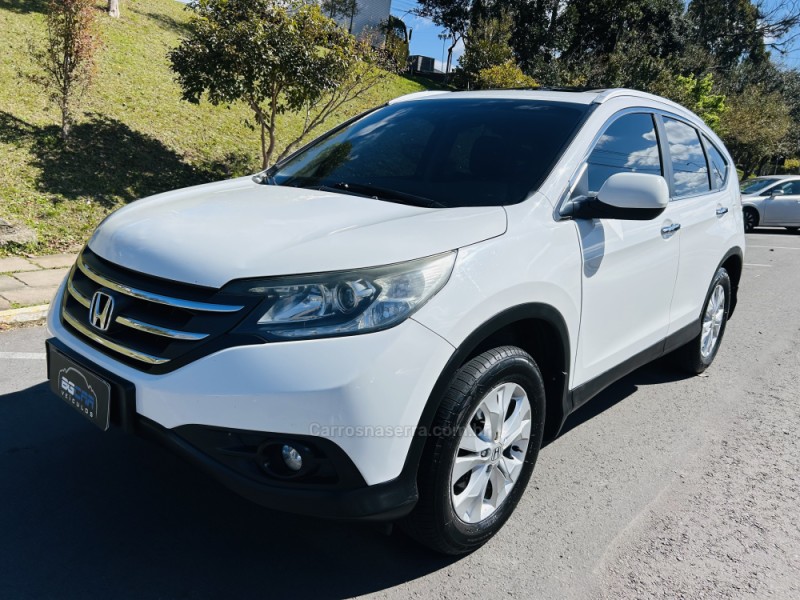crv 2.0 exl 4x4 16v flex 4p automatico 2012 bento goncalves