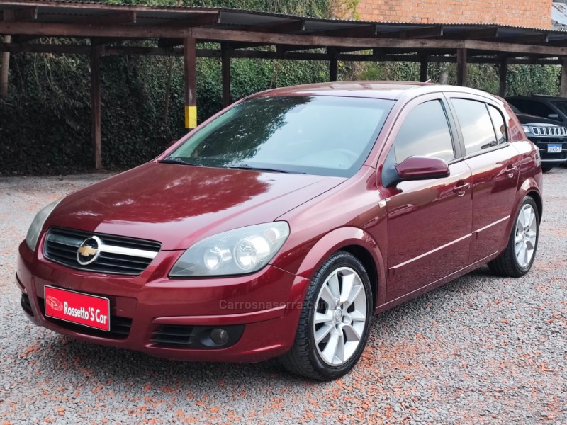VECTRA 2.0 MPFI GT-X HATCH 8V FLEX 4P MANUAL - 2008 - FARROUPILHA