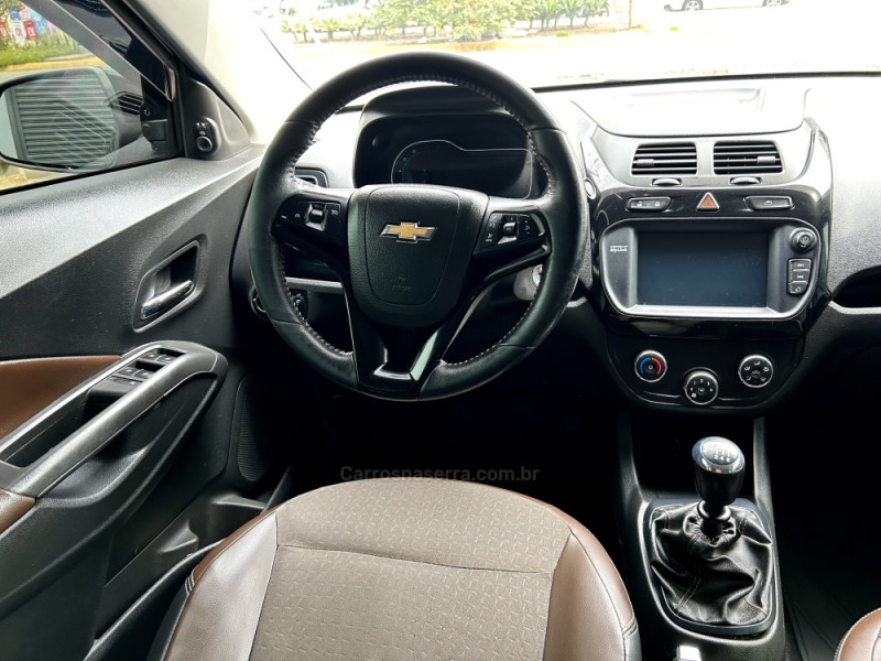COBALT 1.8 MPFI LTZ 8V FLEX 4P MANUAL - 2019 - NOVO HAMBURGO