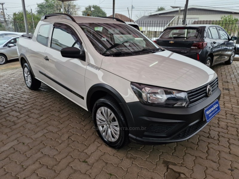 SAVEIRO 1.6 MSI ROBUST CD 8V FLEX 2P MANUAL - 2019 - LAJEADO