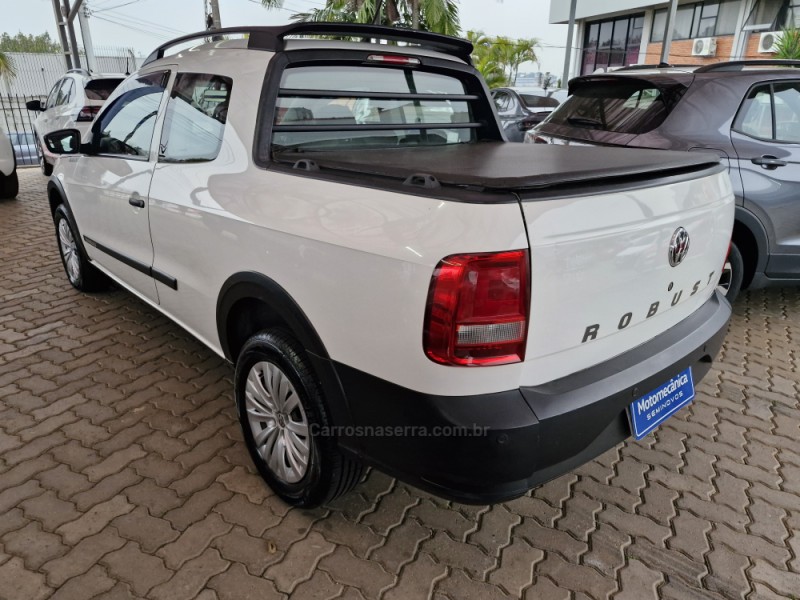 SAVEIRO 1.6 MSI ROBUST CD 8V FLEX 2P MANUAL - 2019 - LAJEADO