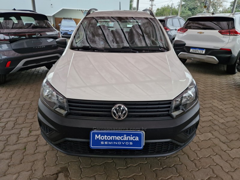 SAVEIRO 1.6 MSI ROBUST CD 8V FLEX 2P MANUAL - 2019 - LAJEADO