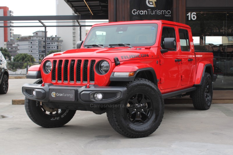 gladiator 3.6 rubicon v6 4x4 4p gasolina automatico 2022 caxias do sul