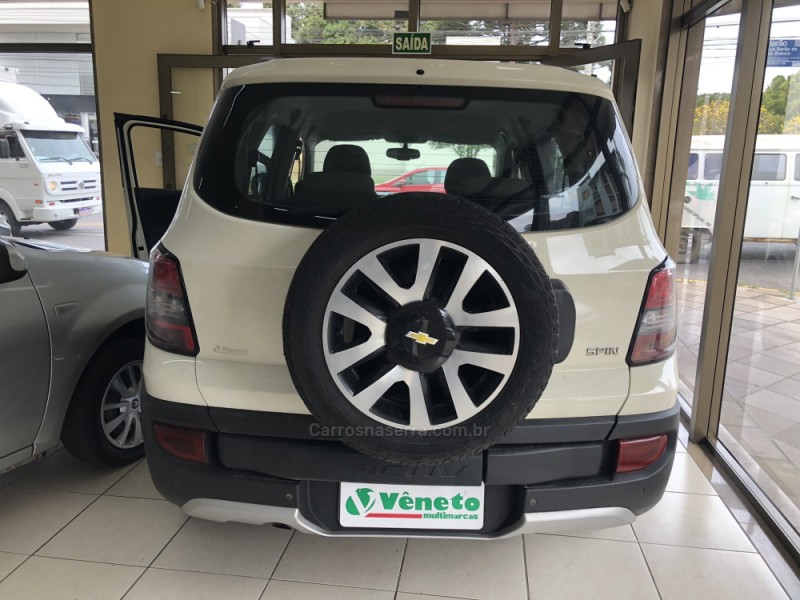 SPIN 1.8 ACTIV 8V FLEX 4P AUTOMÁTICO - 2017 - FARROUPILHA