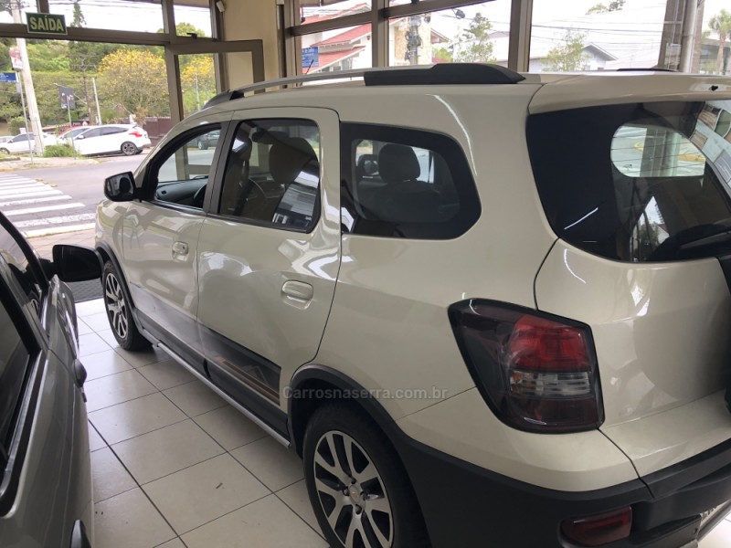 SPIN 1.8 ACTIV 8V FLEX 4P AUTOMÁTICO - 2017 - FARROUPILHA