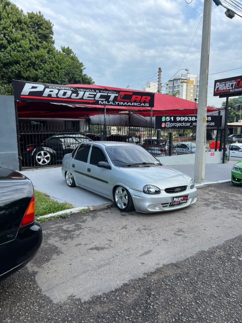 corsa 1.8 mpfi sedan 8v gasolina 4p manual 2002 novo hamburgo