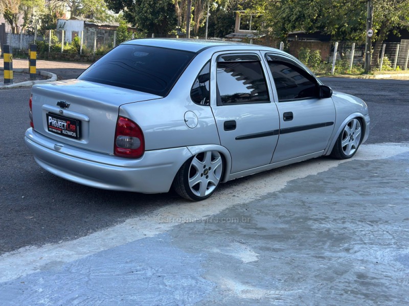 CORSA 1.8 MPFI SEDAN 8V GASOLINA 4P MANUAL - 2002 - NOVO HAMBURGO