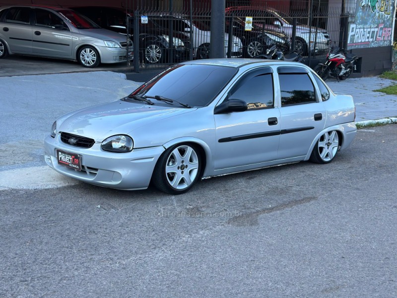 CORSA 1.8 MPFI SEDAN 8V GASOLINA 4P MANUAL - 2002 - NOVO HAMBURGO