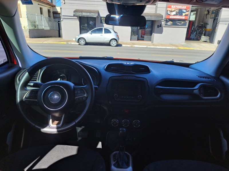 RENEGADE 1.8 16V FLEX SPORT 4P AUTOMÁTICO - 2016 - FARROUPILHA