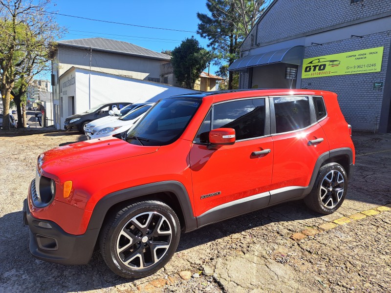 renegade 1.8 16v flex sport 4p automatico 2016 farroupilha