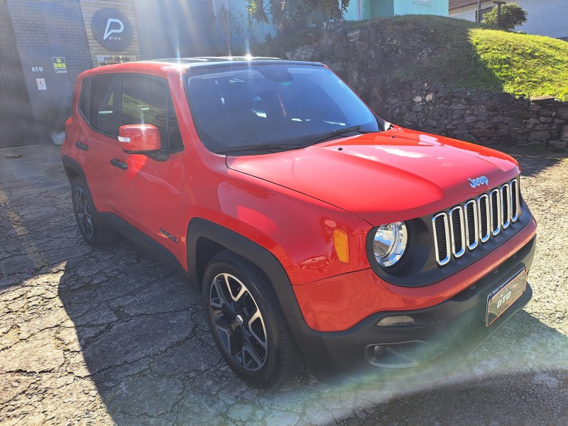 RENEGADE 1.8 16V FLEX SPORT 4P AUTOMÁTICO - 2016 - FARROUPILHA
