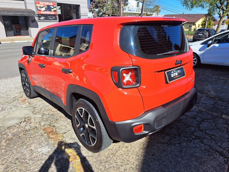 RENEGADE 1.8 16V FLEX SPORT 4P AUTOMÁTICO - 2016 - FARROUPILHA