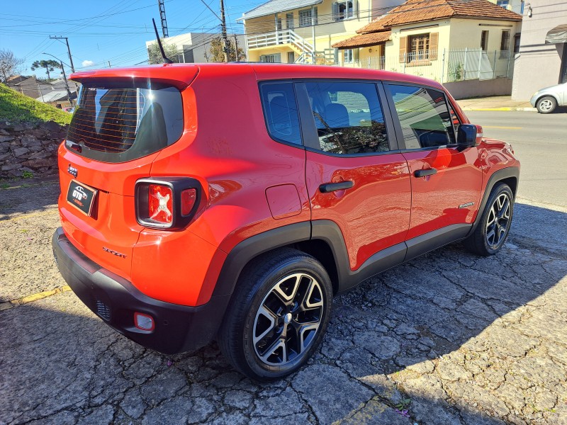 RENEGADE 1.8 16V FLEX SPORT 4P AUTOMÁTICO - 2016 - FARROUPILHA