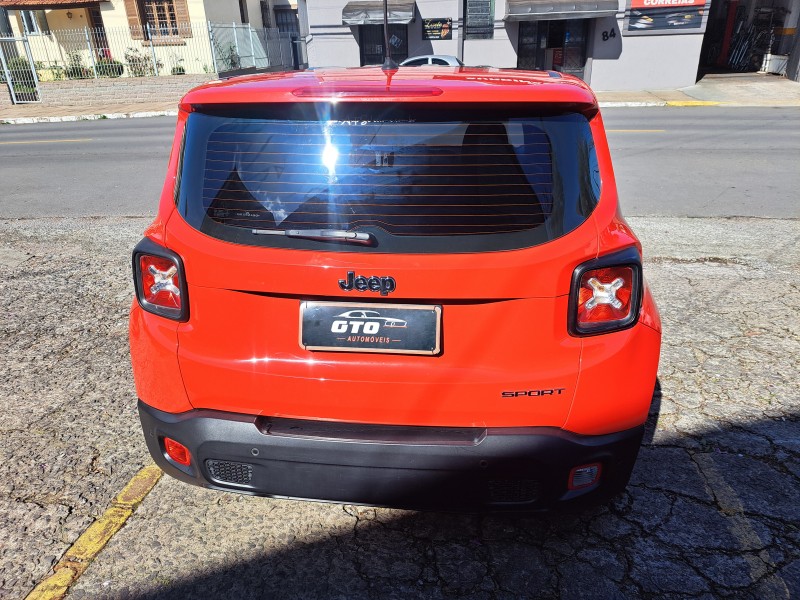 RENEGADE 1.8 16V FLEX SPORT 4P AUTOMÁTICO - 2016 - FARROUPILHA