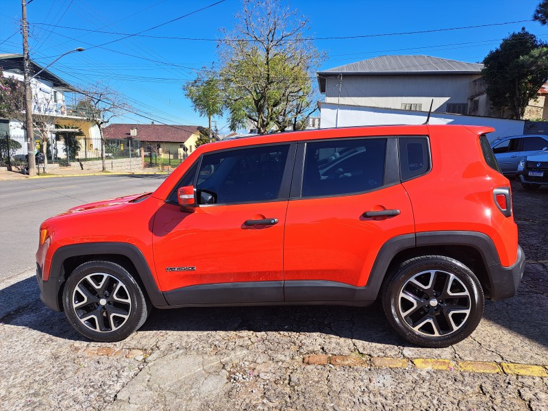 RENEGADE 1.8 16V FLEX SPORT 4P AUTOMÁTICO - 2016 - FARROUPILHA