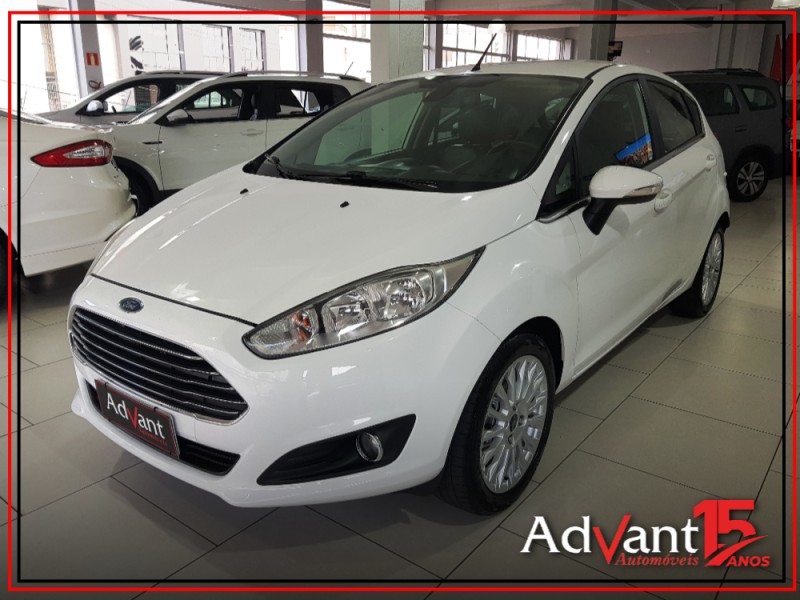 fiesta 1.6 titanium hatch 16v flex 4p automatico 2016 caxias do sul