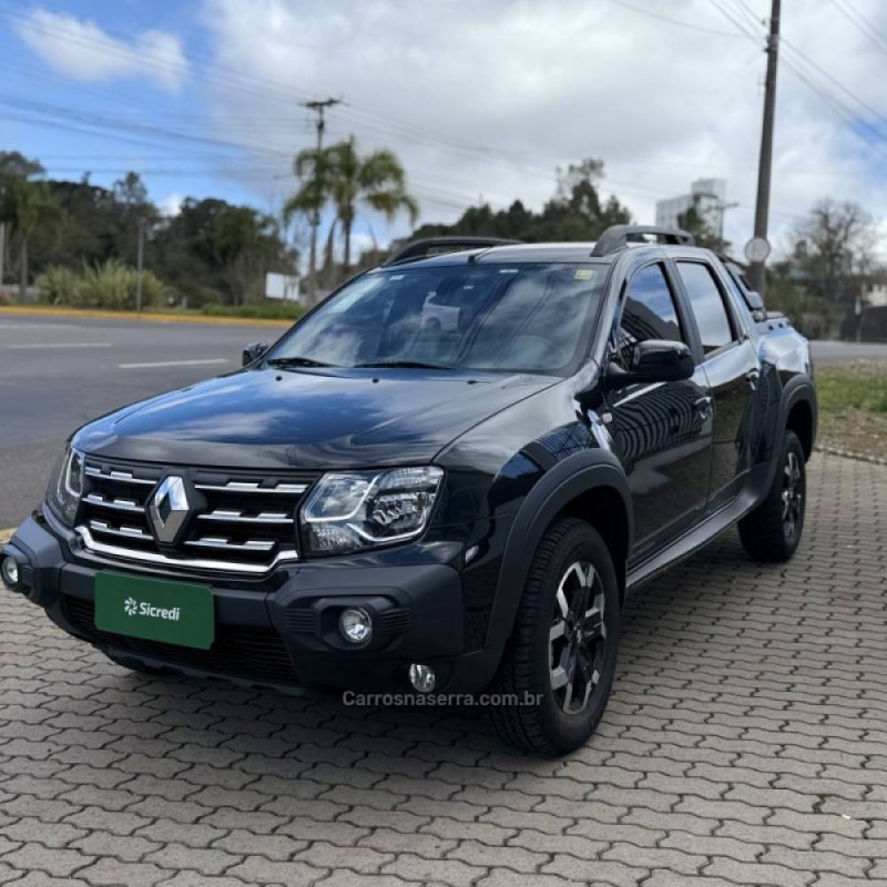 duster oroch 1.3 tce outsider 4p flex automatica 2025 caxias do sul