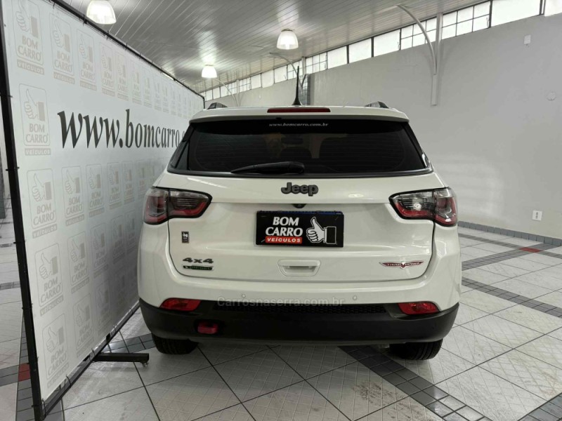 COMPASS 2.0 16V DIESEL TRAILHAWK 4X4 AUTOMÁTICO - 2018 - PORTO ALEGRE
