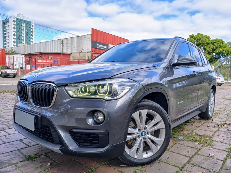 X1 2.0 16V TURBO ACTIVEFLEX SDRIVE20I 4P AUTOMÁTICO - 2017 - NOVO HAMBURGO