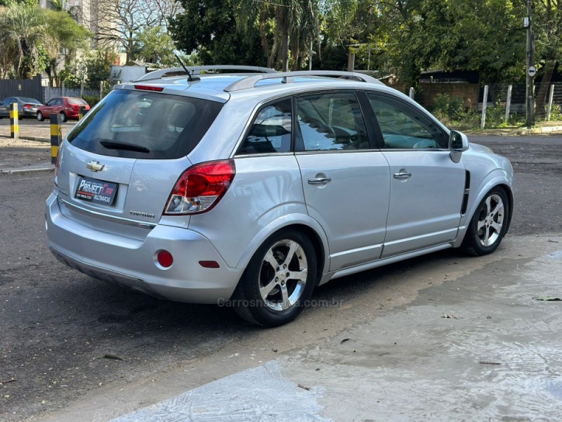 CAPTIVA 3.6 SFI AWD V6 24V GASOLINA 4P AUTOMÁTICO - 2011 - NOVO HAMBURGO