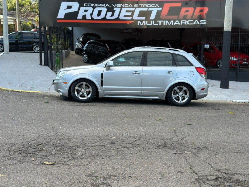 captiva 3.6 sfi awd v6 24v gasolina 4p automatico 2011 novo hamburgo
