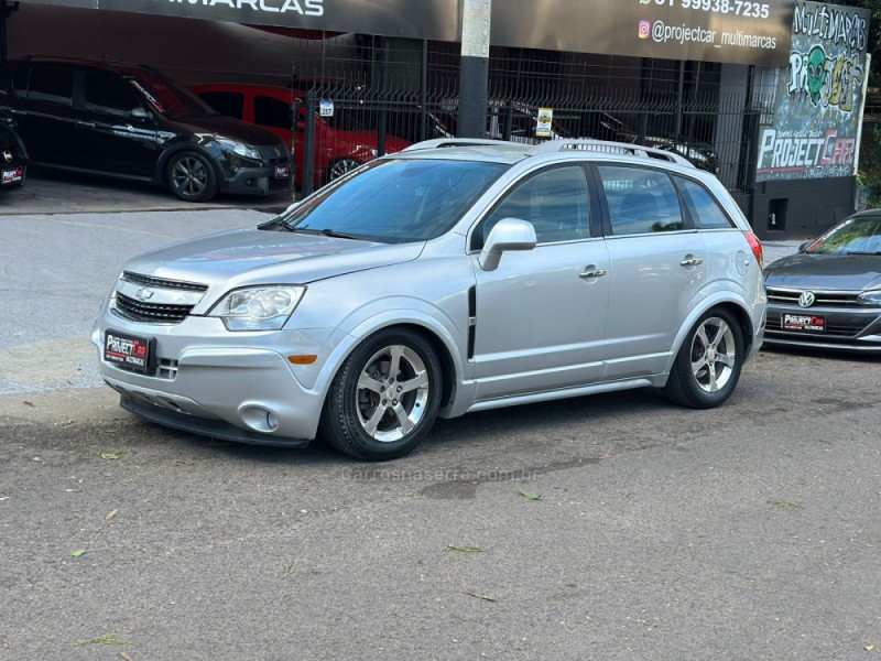 CAPTIVA 3.6 SFI AWD V6 24V GASOLINA 4P AUTOMÁTICO - 2011 - NOVO HAMBURGO