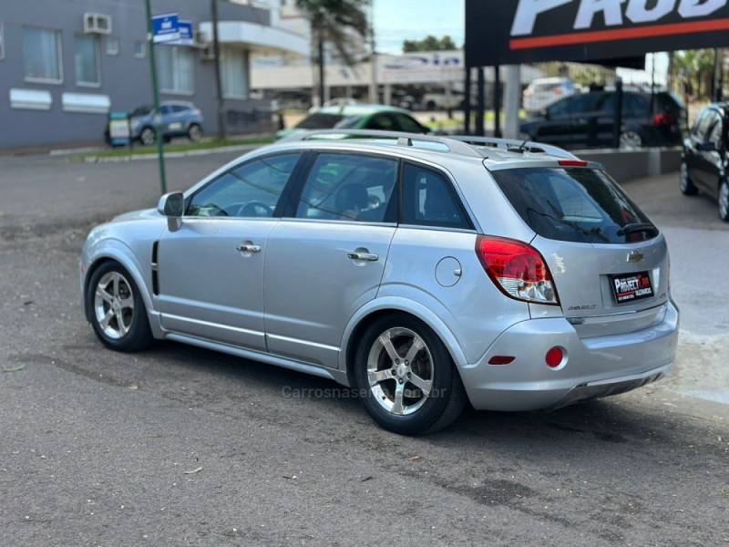 CAPTIVA 3.6 SFI AWD V6 24V GASOLINA 4P AUTOMÁTICO - 2011 - NOVO HAMBURGO