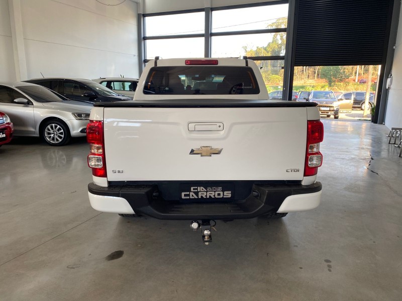 S10 2.8 LT 4X2 CD 16V TURBO DIESEL 4P AUTOMÁTICO - 2014 - LAJEADO