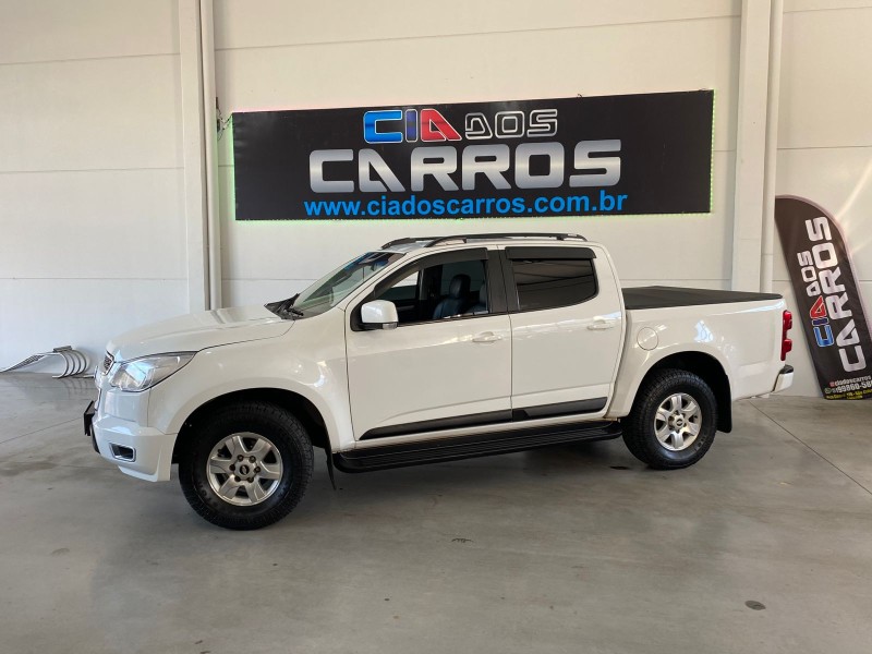 S10 2.8 LT 4X2 CD 16V TURBO DIESEL 4P AUTOMÁTICO - 2014 - LAJEADO
