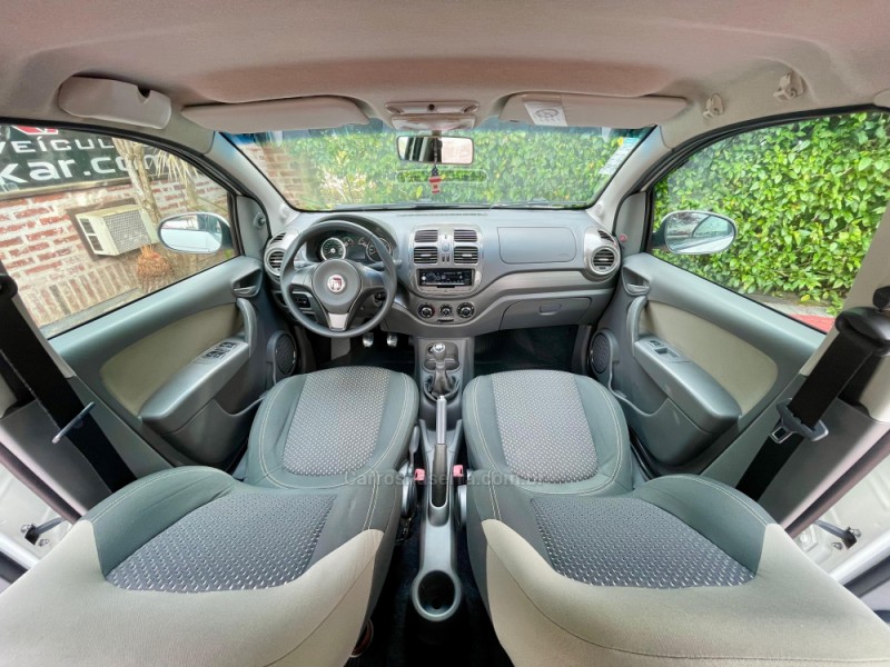 GRAND SIENA 1.6 MPI ESSENCE 16V FLEX 4P MANUAL - 2015 - ROLANTE