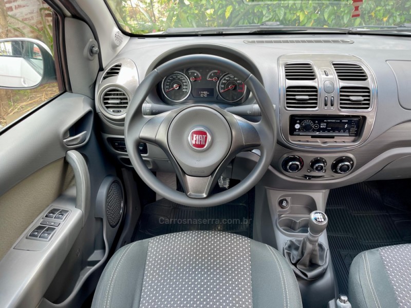 GRAND SIENA 1.6 MPI ESSENCE 16V FLEX 4P MANUAL - 2015 - ROLANTE