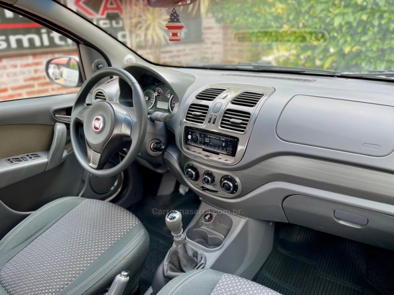 GRAND SIENA 1.6 MPI ESSENCE 16V FLEX 4P MANUAL - 2015 - ROLANTE