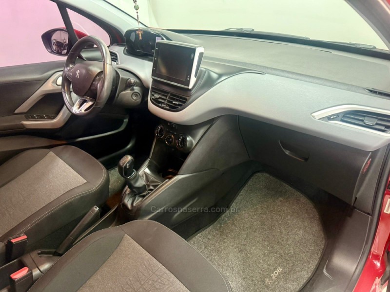 208 1.2 ACTIVE PACK 12V FLEX 4P MANUAL - 2018 - CAXIAS DO SUL