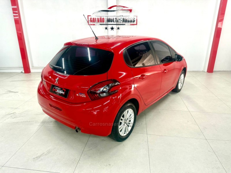 208 1.2 ACTIVE PACK 12V FLEX 4P MANUAL - 2018 - CAXIAS DO SUL