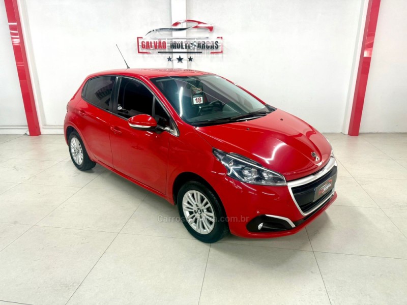 208 1.2 ACTIVE PACK 12V FLEX 4P MANUAL - 2018 - CAXIAS DO SUL