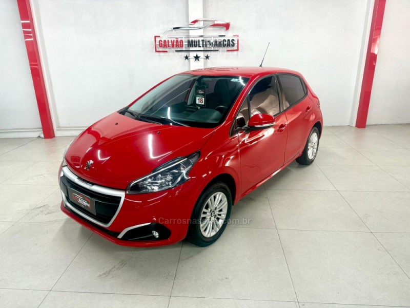 208 1.2 active pack 12v flex 4p manual 2018 caxias do sul