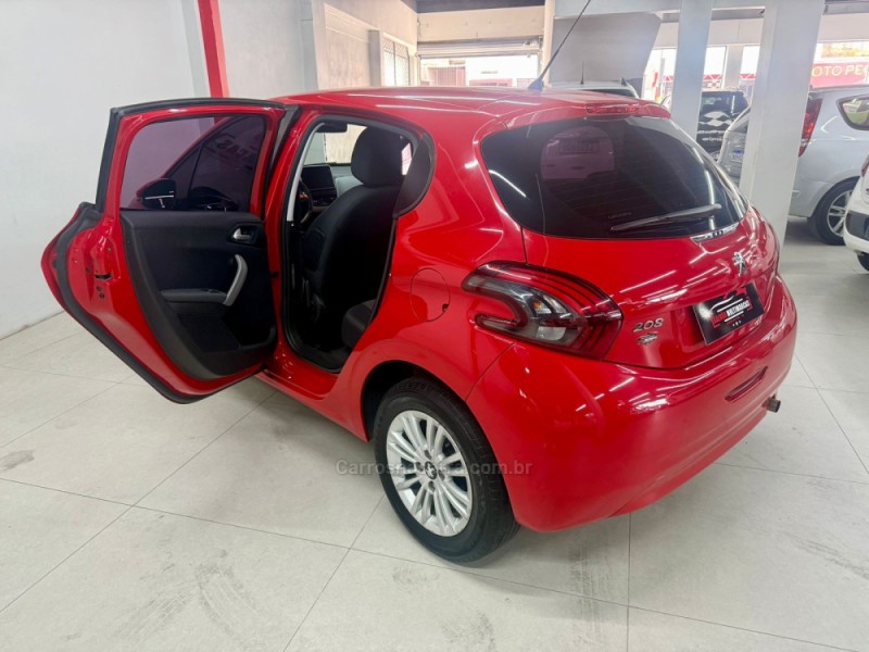 208 1.2 ACTIVE PACK 12V FLEX 4P MANUAL - 2018 - CAXIAS DO SUL