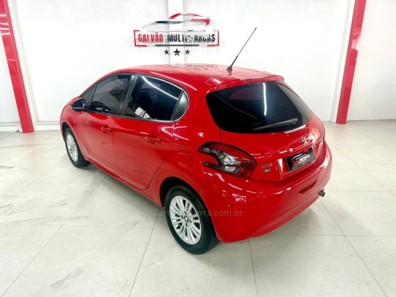 208 1.2 ACTIVE PACK 12V FLEX 4P MANUAL - 2018 - CAXIAS DO SUL