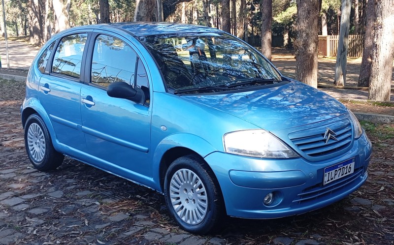 C3 1.6 EXCLUSIVE 16V FLEX 4P MANUAL - 2004 - CAXIAS DO SUL