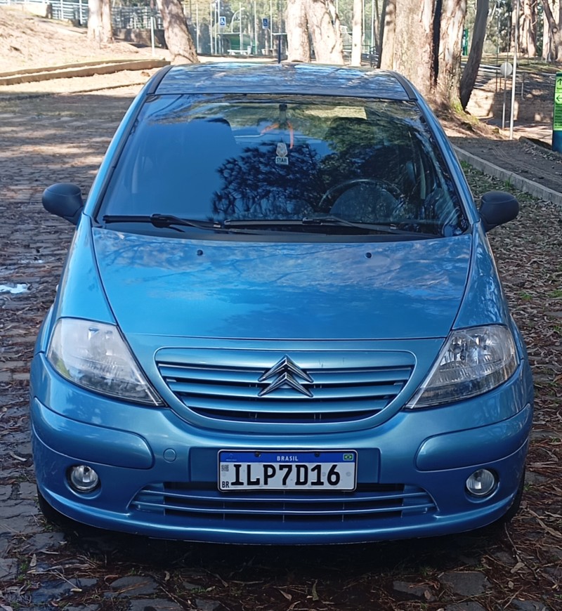 C3 1.6 EXCLUSIVE 16V FLEX 4P MANUAL - 2004 - CAXIAS DO SUL