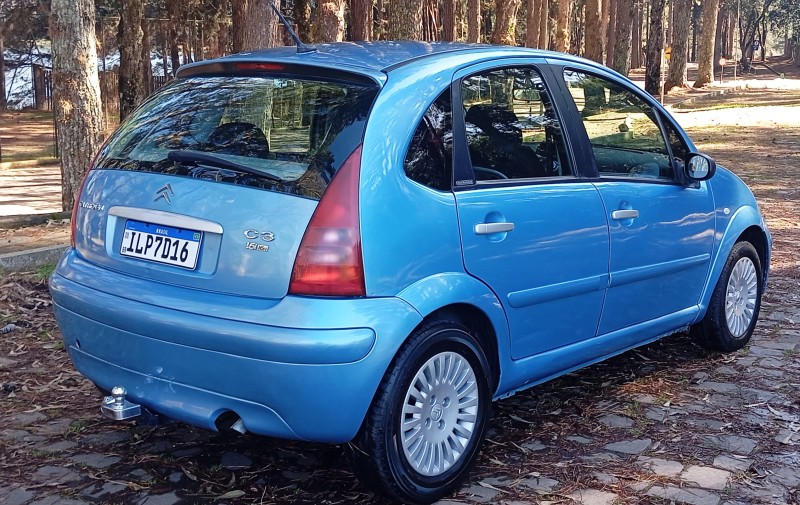 C3 1.6 EXCLUSIVE 16V FLEX 4P MANUAL - 2004 - CAXIAS DO SUL