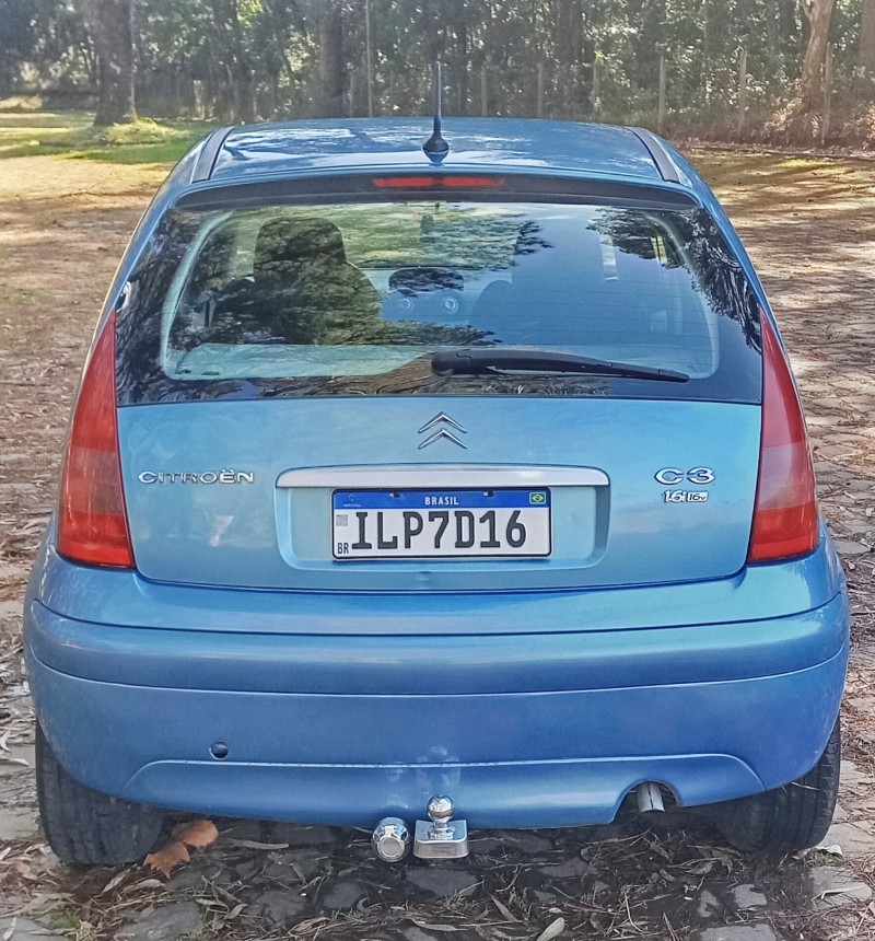 C3 1.6 EXCLUSIVE 16V FLEX 4P MANUAL - 2004 - CAXIAS DO SUL