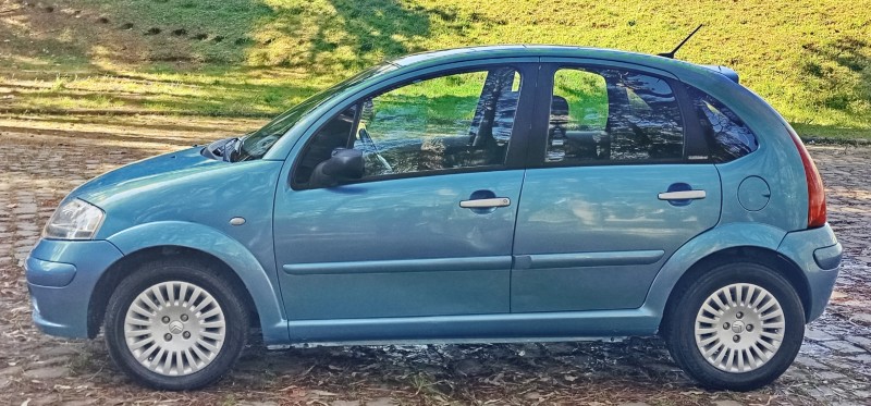 C3 1.6 EXCLUSIVE 16V FLEX 4P MANUAL - 2004 - CAXIAS DO SUL