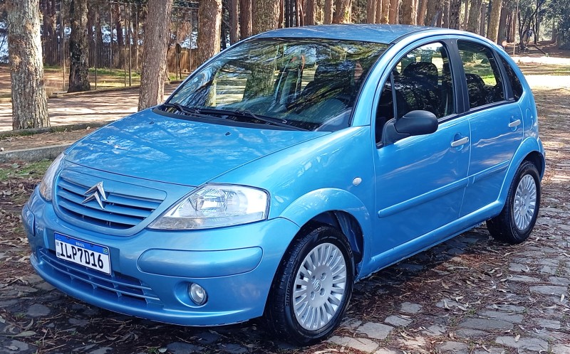 c3 1.6 exclusive 16v flex 4p manual 2004 caxias do sul