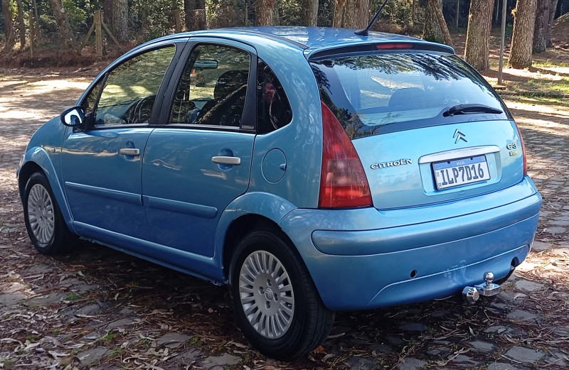C3 1.6 EXCLUSIVE 16V FLEX 4P MANUAL - 2004 - CAXIAS DO SUL