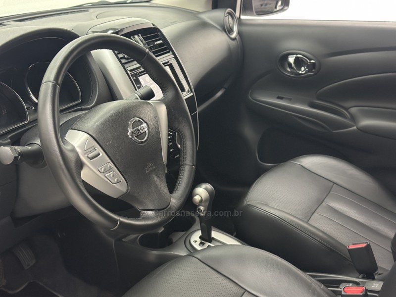 VERSA 1.6 16V FLEX UNIQUE 4P XTRONIC - 2017 - SANTA CRUZ DO SUL