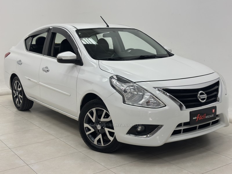 versa 1.6 16v flex unique 4p xtronic 2017 santa cruz do sul