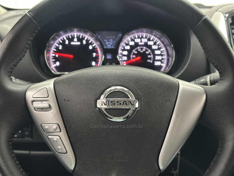 VERSA 1.6 16V FLEX UNIQUE 4P XTRONIC - 2017 - SANTA CRUZ DO SUL