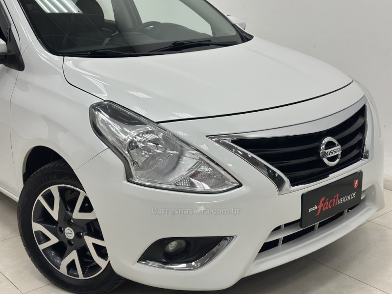 VERSA 1.6 16V FLEX UNIQUE 4P XTRONIC - 2017 - SANTA CRUZ DO SUL